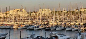 Terraces on the Port de Plaisance